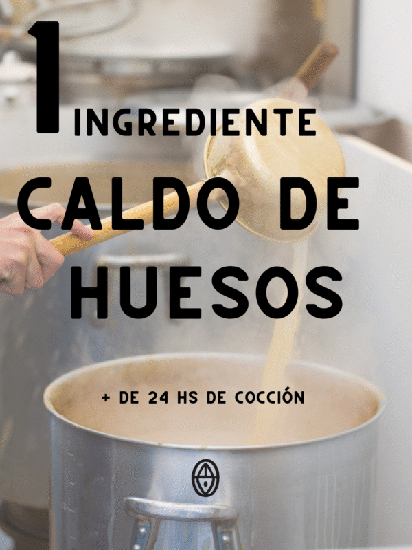 25 Caldo de Huesos Instantáneo Liofilizado <br> Rinde hasta 30 porciones