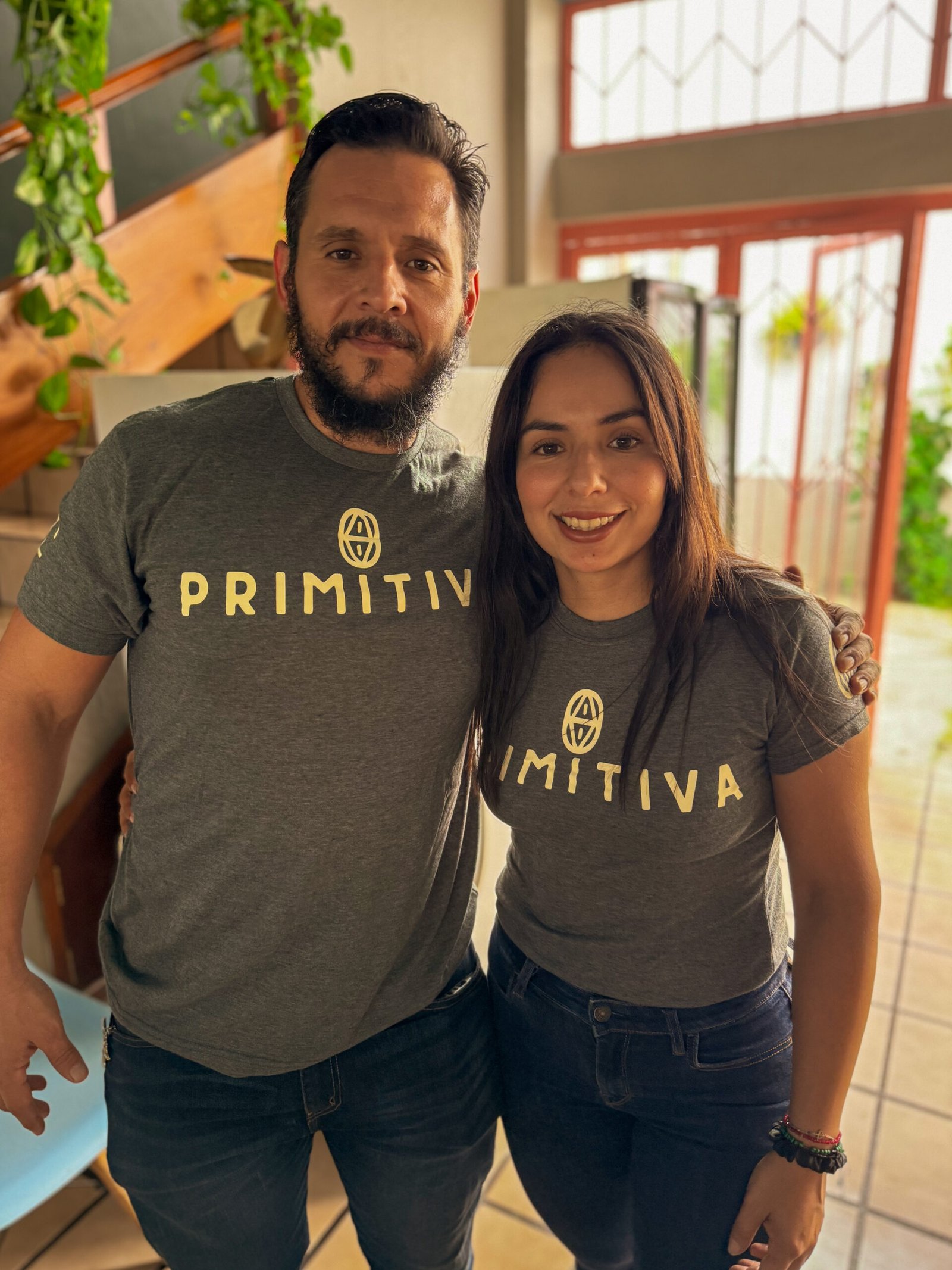 Paloma y Andrés en rancho ecológico en Autlán, Jalisco