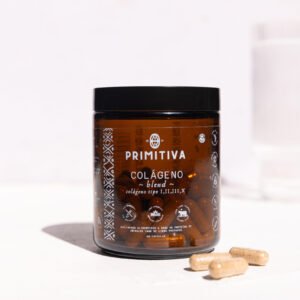 Colagéno Blend - tipo I,II,III,X - | Suplemento Alimenticio | 60 cápsulas