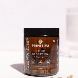 Salud Digestiva - Happy Gut :) - | Suplemento Alimenticio | 90 cápsulas