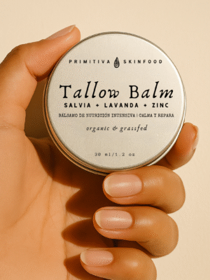 Tallow Balm | Salvia + Lavanda |  BÁLSAMO DE NUTRICIÓN INTENSIVA | CALMA Y REPARA