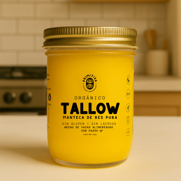 tallowok Tallow-Sebo de res | 250gr