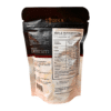 Stoika The Supplement parte trasera con tabla nutrimental y lista de ingredientes naturales