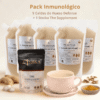 Ritual Defensa Primitiva | Pack Inmunológico 5+1 Ritual Defensa Primitiva con 5 caldos de hueso Defense y suplemento Stoika