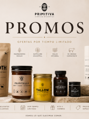 Desodorante Natural de Tallow